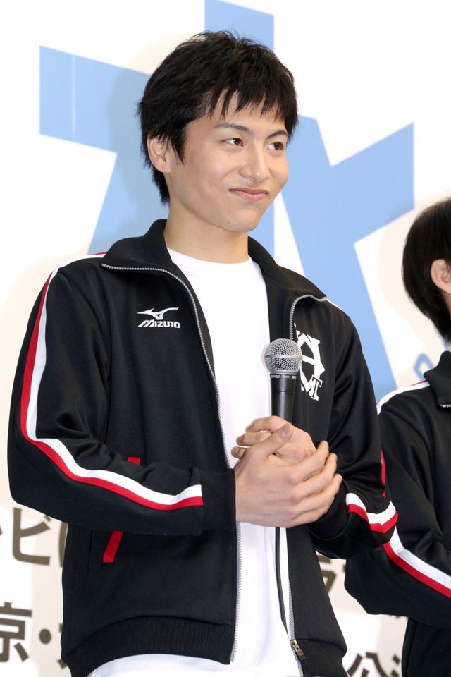 「男水！」壮行会開催！　ジャージ姿のイケメン見ようと女性ファン1,500人集結　画像ギャラリー（7枚目）