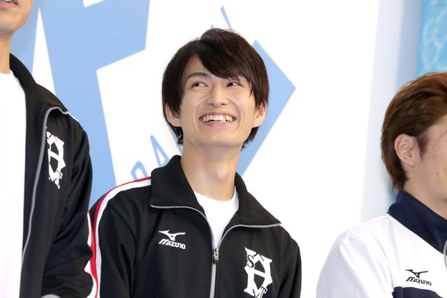 「男水！」壮行会開催！　ジャージ姿のイケメン見ようと女性ファン1,500人集結　画像ギャラリー（8枚目）