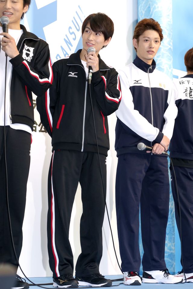 「男水！」壮行会開催！　ジャージ姿のイケメン見ようと女性ファン1,500人集結　画像ギャラリー（9枚目）