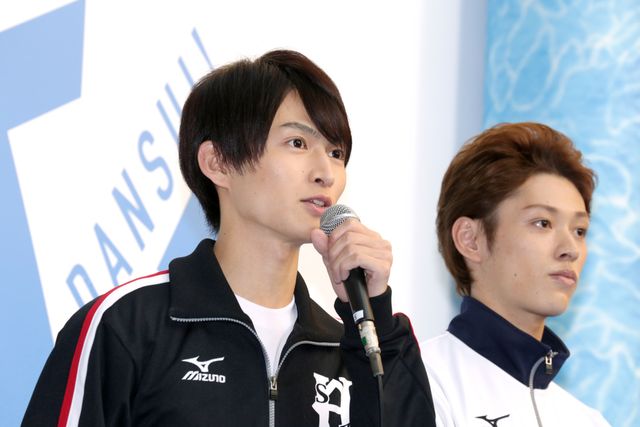 「男水！」壮行会開催！　ジャージ姿のイケメン見ようと女性ファン1,500人集結　画像ギャラリー（15枚目）