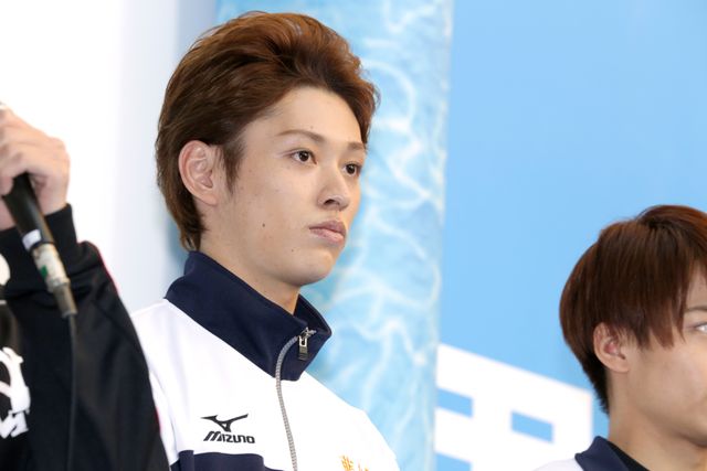 「男水！」壮行会開催！　ジャージ姿のイケメン見ようと女性ファン1,500人集結　画像ギャラリー（16枚目）