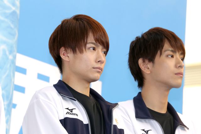 「男水！」壮行会開催！　ジャージ姿のイケメン見ようと女性ファン1,500人集結　画像ギャラリー（17枚目）