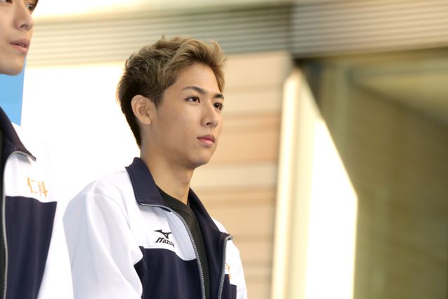 「男水！」壮行会開催！　ジャージ姿のイケメン見ようと女性ファン1,500人集結　画像ギャラリー（18枚目）