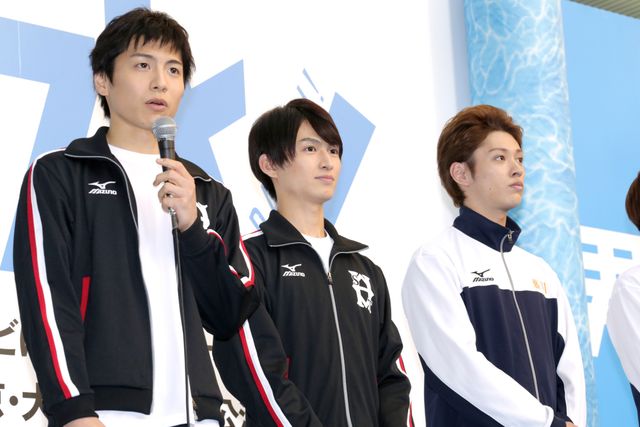 「男水！」壮行会開催！　ジャージ姿のイケメン見ようと女性ファン1,500人集結　画像ギャラリー（19枚目）