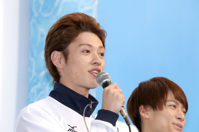 「男水！」壮行会開催！　ジャージ姿のイケメン見ようと女性ファン1,500人集結　画像ギャラリー（20枚目）