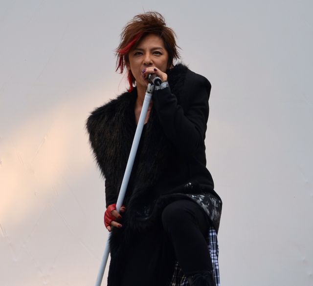 松岡充、熱唱！「仮面ライダードライブ」イベントフォトギャラリー：フォトギャラリー