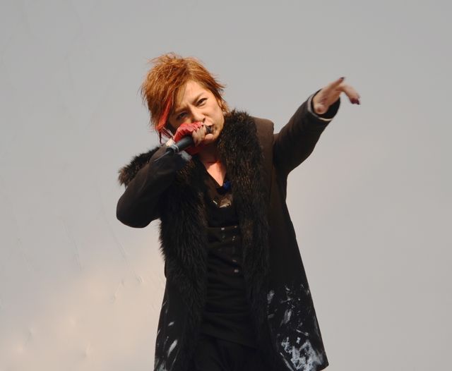 松岡充、熱唱！「仮面ライダードライブ」イベントフォトギャラリー（6枚目）