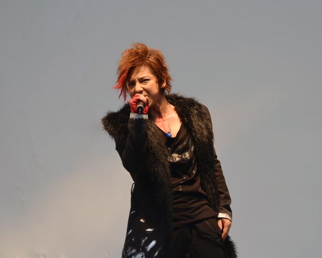 松岡充、熱唱！「仮面ライダードライブ」イベントフォトギャラリー（7枚目）