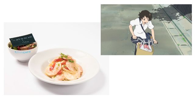 超かわいい！「時をかける少女カフェ」メニューフォトギャラリー：フォトギャラリー