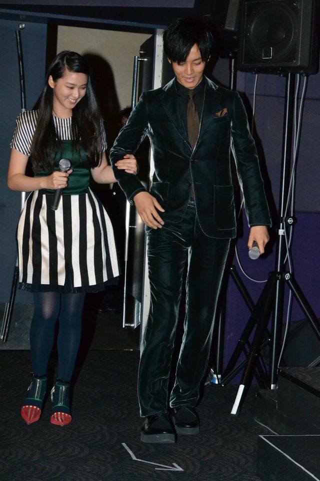 映画『今日、恋をはじめます』初日舞台あいさつフォトギャラリー（2枚目）