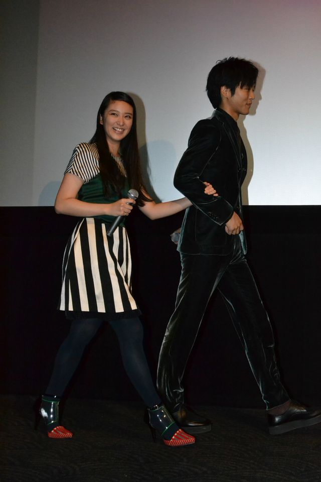 映画『今日、恋をはじめます』初日舞台あいさつフォトギャラリー（3枚目）