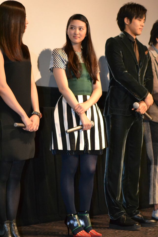 映画『今日、恋をはじめます』初日舞台あいさつフォトギャラリー（8枚目）