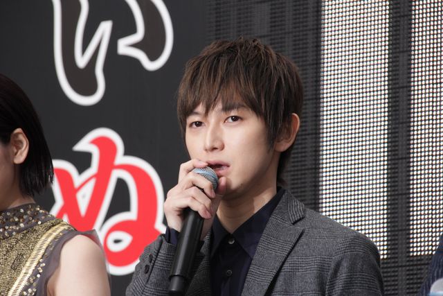 『いぬやしき』木梨憲武・佐藤健・二階堂ふみ・本郷奏多・三吉彩花が新宿に降臨！（6枚目）