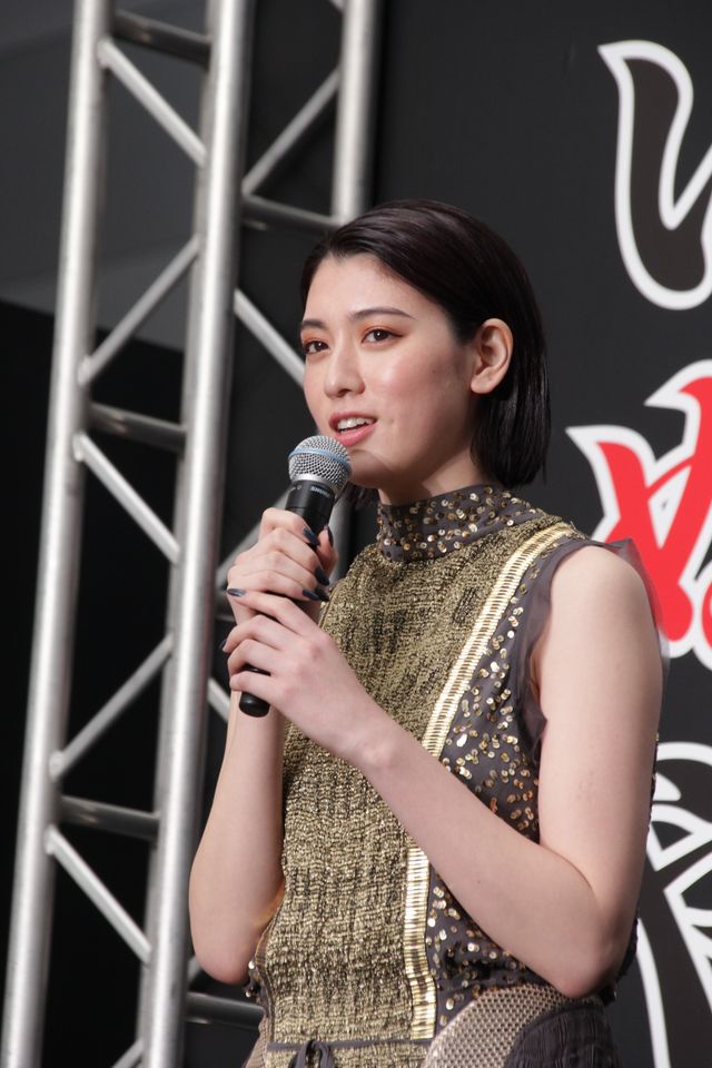 『いぬやしき』木梨憲武・佐藤健・二階堂ふみ・本郷奏多・三吉彩花が新宿に降臨！（7枚目）