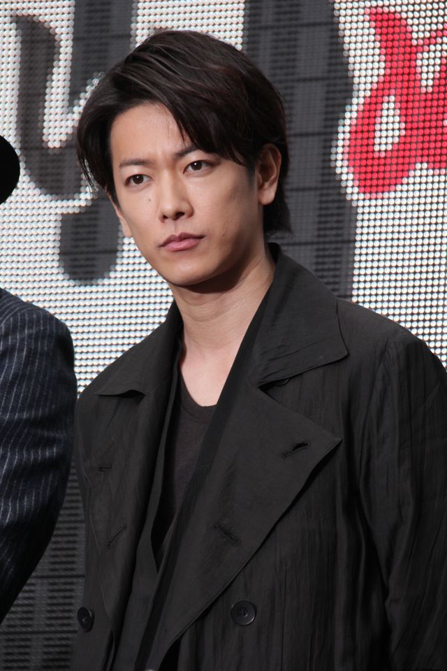 『いぬやしき』木梨憲武・佐藤健・二階堂ふみ・本郷奏多・三吉彩花が新宿に降臨！（9枚目）