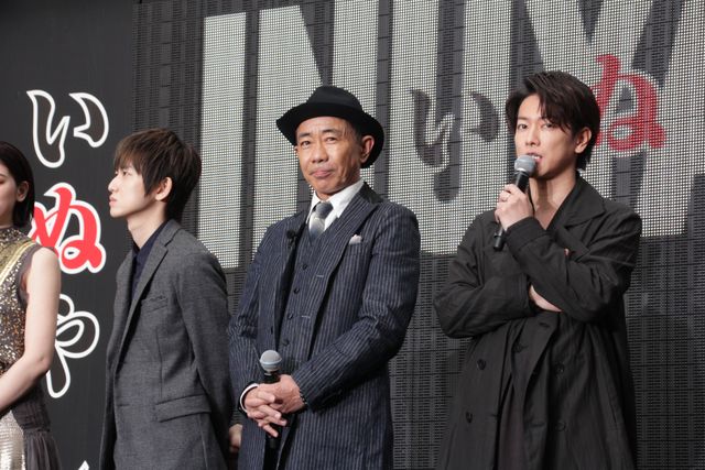 『いぬやしき』木梨憲武・佐藤健・二階堂ふみ・本郷奏多・三吉彩花が新宿に降臨！（11枚目）