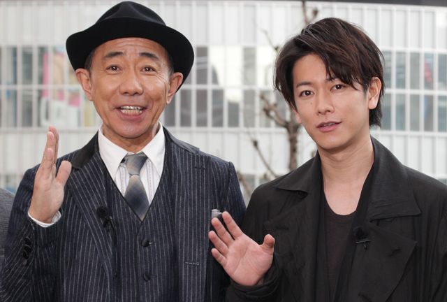 『いぬやしき』木梨憲武・佐藤健・二階堂ふみ・本郷奏多・三吉彩花が新宿に降臨！（12枚目）