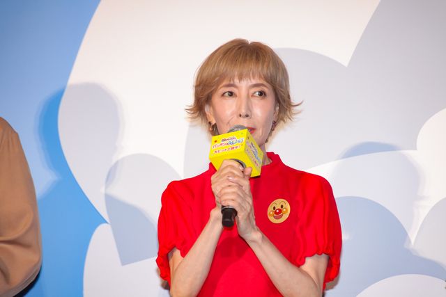 『それいけ！アンパンマン　パンタンと約束の星』公開記念舞台挨拶（7枚目）