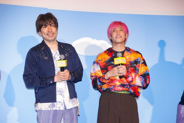 『それいけ！アンパンマン　パンタンと約束の星』公開記念舞台挨拶（14枚目）