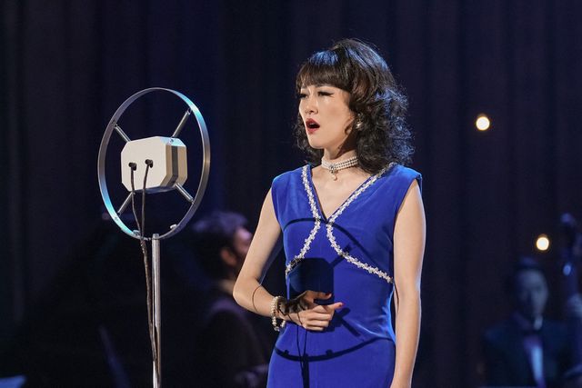 モデルは淡谷のり子さん「ブギウギ」茨田りつ子役の菊地凛子（3枚目）