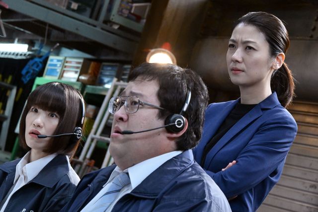 「放送局占拠」妖・唐傘小僧が面を取る！第4話場面写真（ネタバレあり）：フォトギャラリー