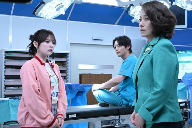 「放送局占拠」妖・唐傘小僧が面を取る！第4話場面写真（ネタバレあり）（4枚目）