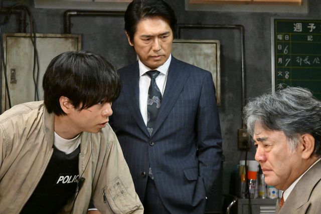 「放送局占拠」妖・唐傘小僧が面を取る！第4話場面写真（ネタバレあり）（5枚目）