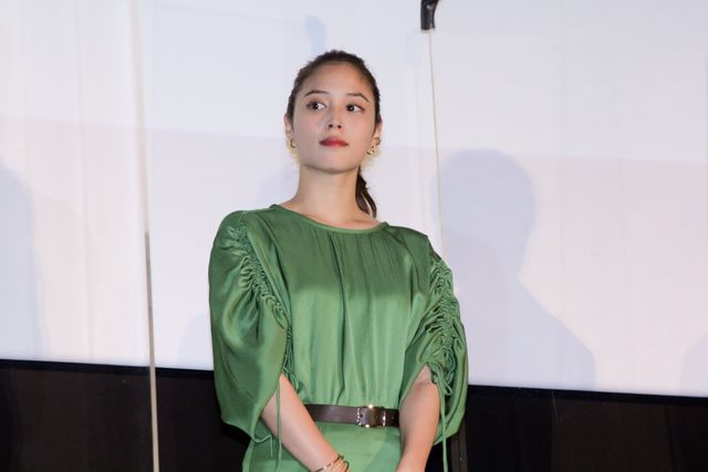 志尊淳＆広瀬アリスら登壇！映画『バブル』初日舞台あいさつ（17枚目）