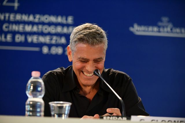 ジョージ・クルーニー監督作会見でこの笑顔！マット・デイモン＆ジュリアン・ムーアらスター集結！：フォトギャラリー