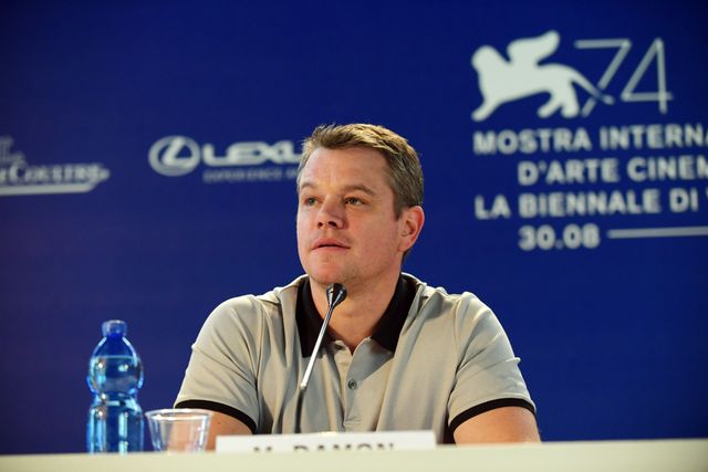 ジョージ・クルーニー監督作会見でこの笑顔！マット・デイモン＆ジュリアン・ムーアらスター集結！（2枚目）