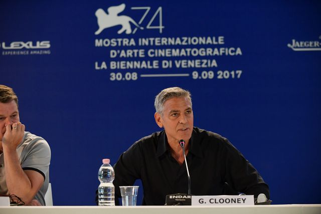 ジョージ・クルーニー監督作会見でこの笑顔！マット・デイモン＆ジュリアン・ムーアらスター集結！（5枚目）