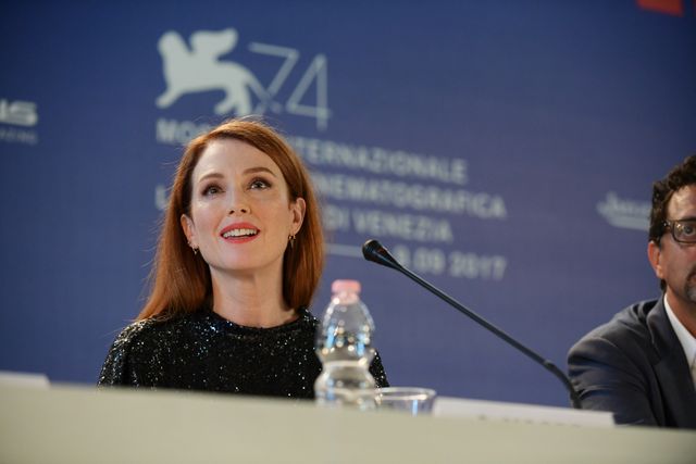 ジョージ・クルーニー監督作会見でこの笑顔！マット・デイモン＆ジュリアン・ムーアらスター集結！（6枚目）