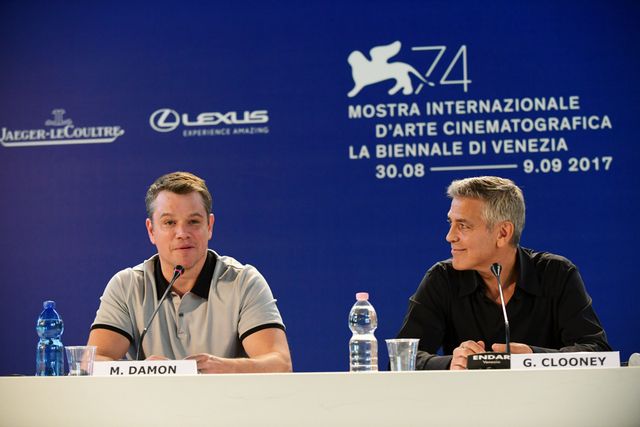 ジョージ・クルーニー監督作会見でこの笑顔！マット・デイモン＆ジュリアン・ムーアらスター集結！（7枚目）
