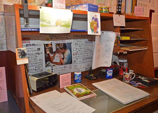 ジブリ飯の制作工程も！ジブリ美術館『アーヤと魔女』展（3枚目）