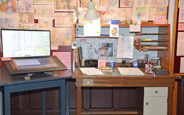 ジブリ飯の制作工程も！ジブリ美術館『アーヤと魔女』展（4枚目）