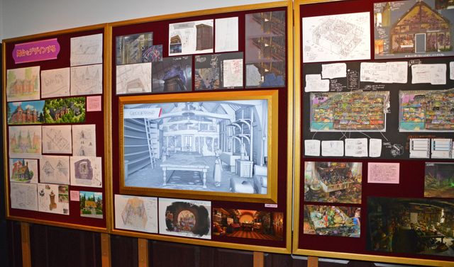 ジブリ飯の制作工程も！ジブリ美術館『アーヤと魔女』展（9枚目）