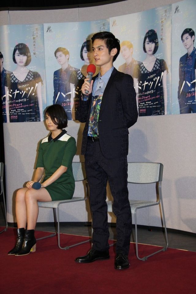 橋本愛、連ドラ初主演で変人役！「ハードナッツ！ ～数学girlの恋する事件簿～」取材会フォトギャラリー（5枚目）