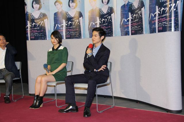 橋本愛、連ドラ初主演で変人役！「ハードナッツ！ ～数学girlの恋する事件簿～」取材会フォトギャラリー（7枚目）