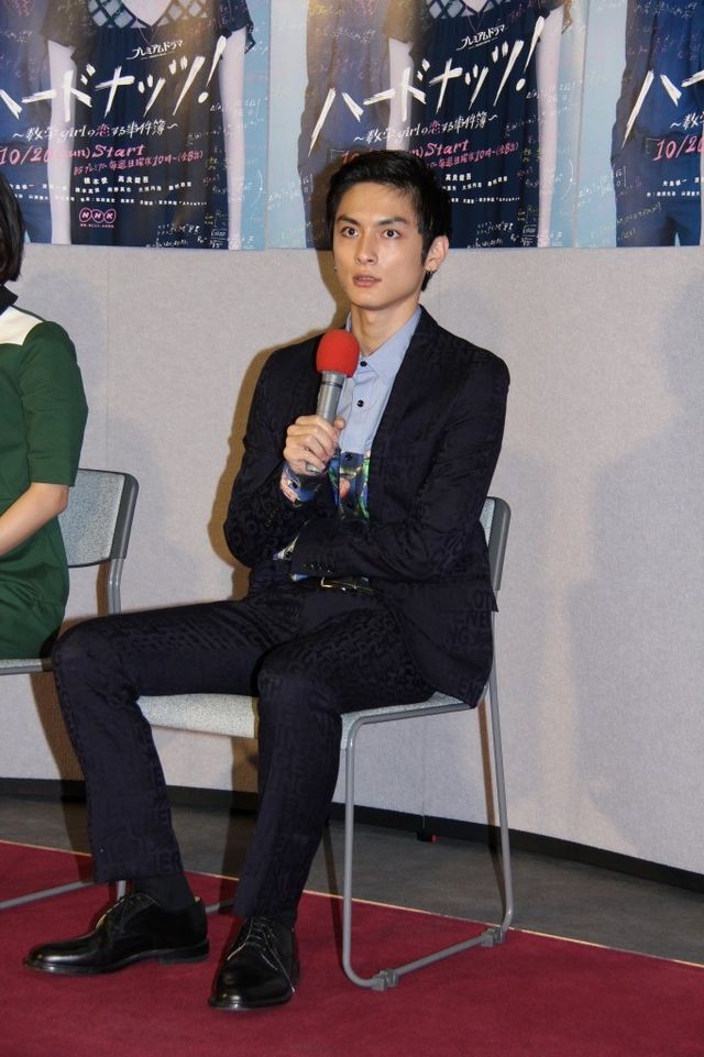 橋本愛、連ドラ初主演で変人役！「ハードナッツ！ ～数学girlの恋する事件簿～」取材会フォトギャラリー（9枚目）