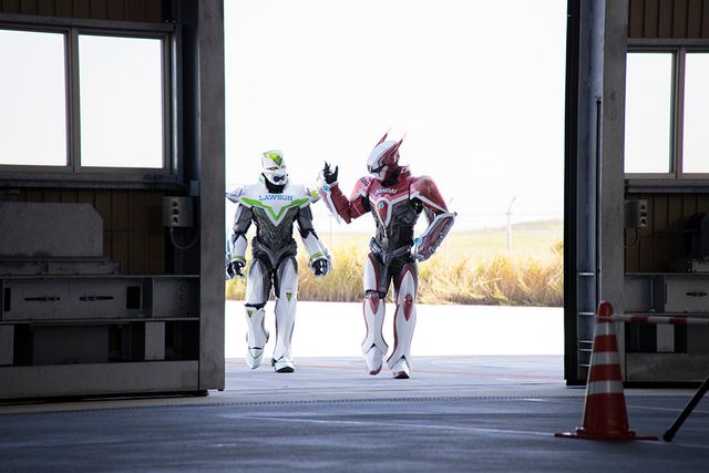 「TIGER & BUNNY 2」スペシャルジェットお披露目会（4枚目）