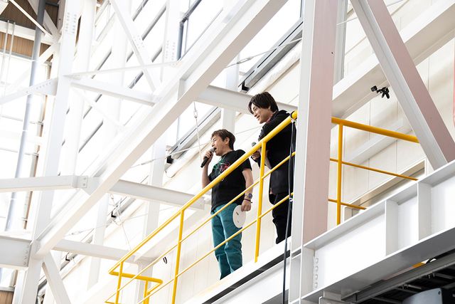 「TIGER & BUNNY 2」スペシャルジェットお披露目会（6枚目）