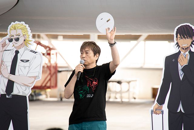 「TIGER & BUNNY 2」スペシャルジェットお披露目会（7枚目）