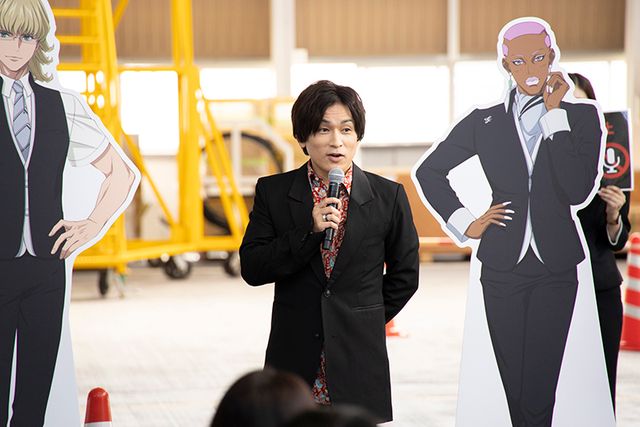 「TIGER & BUNNY 2」スペシャルジェットお披露目会（8枚目）