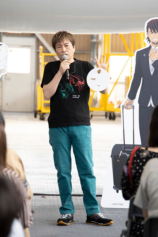 「TIGER & BUNNY 2」スペシャルジェットお披露目会（10枚目）