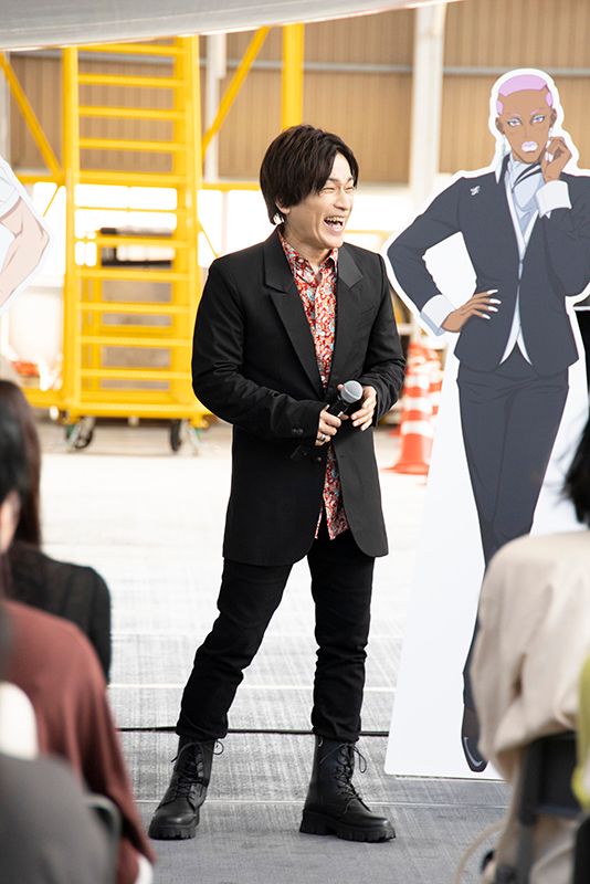 「TIGER & BUNNY 2」スペシャルジェットお披露目会（11枚目）