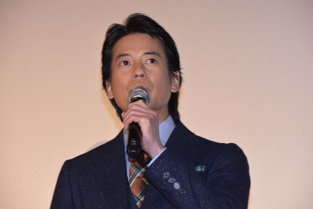 唐沢寿明、小雪らが杉原千畝に救われた生き証人と対面！『杉原千畝　スギハラチウネ』初日舞台あいさつフォトギャラリー（3枚目）