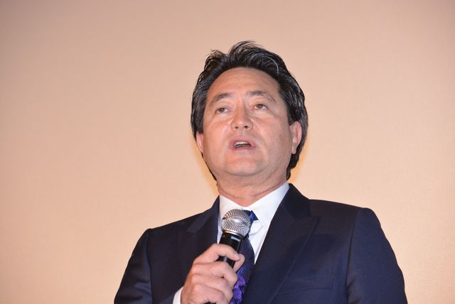 唐沢寿明、小雪らが杉原千畝に救われた生き証人と対面！『杉原千畝　スギハラチウネ』初日舞台あいさつフォトギャラリー（9枚目）