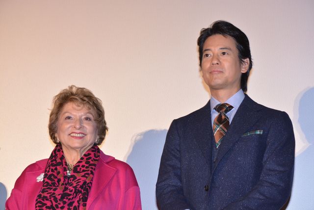 唐沢寿明、小雪らが杉原千畝に救われた生き証人と対面！『杉原千畝　スギハラチウネ』初日舞台あいさつフォトギャラリー（12枚目）