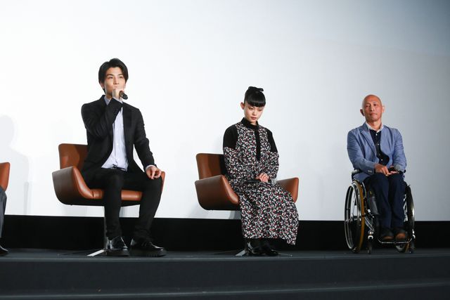 岩田剛典＆杉咲花、爽やか笑顔で手を振る！『パーフェクトワールド』スペシャルトークイベント（11枚目）