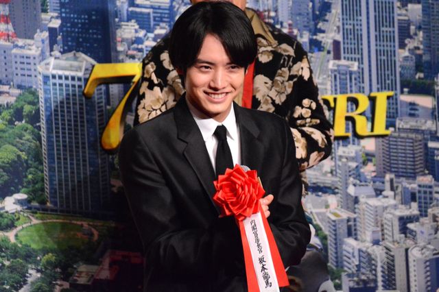 浜辺美波、赤楚衛二、GACKTら集結！『もしも徳川家康が総理大臣になったら』製作報告会（4枚目）